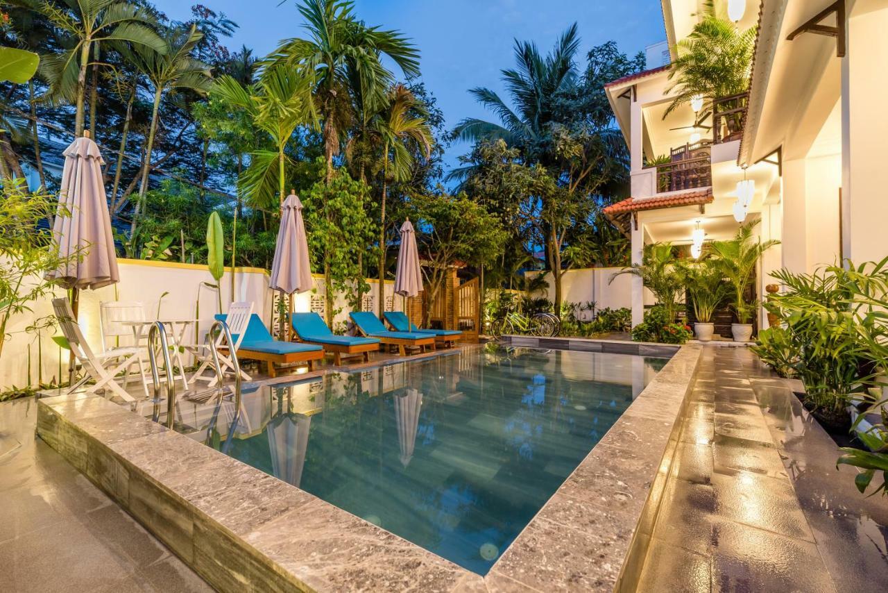 An Bang Coco Villa Hoi An Bagian luar foto