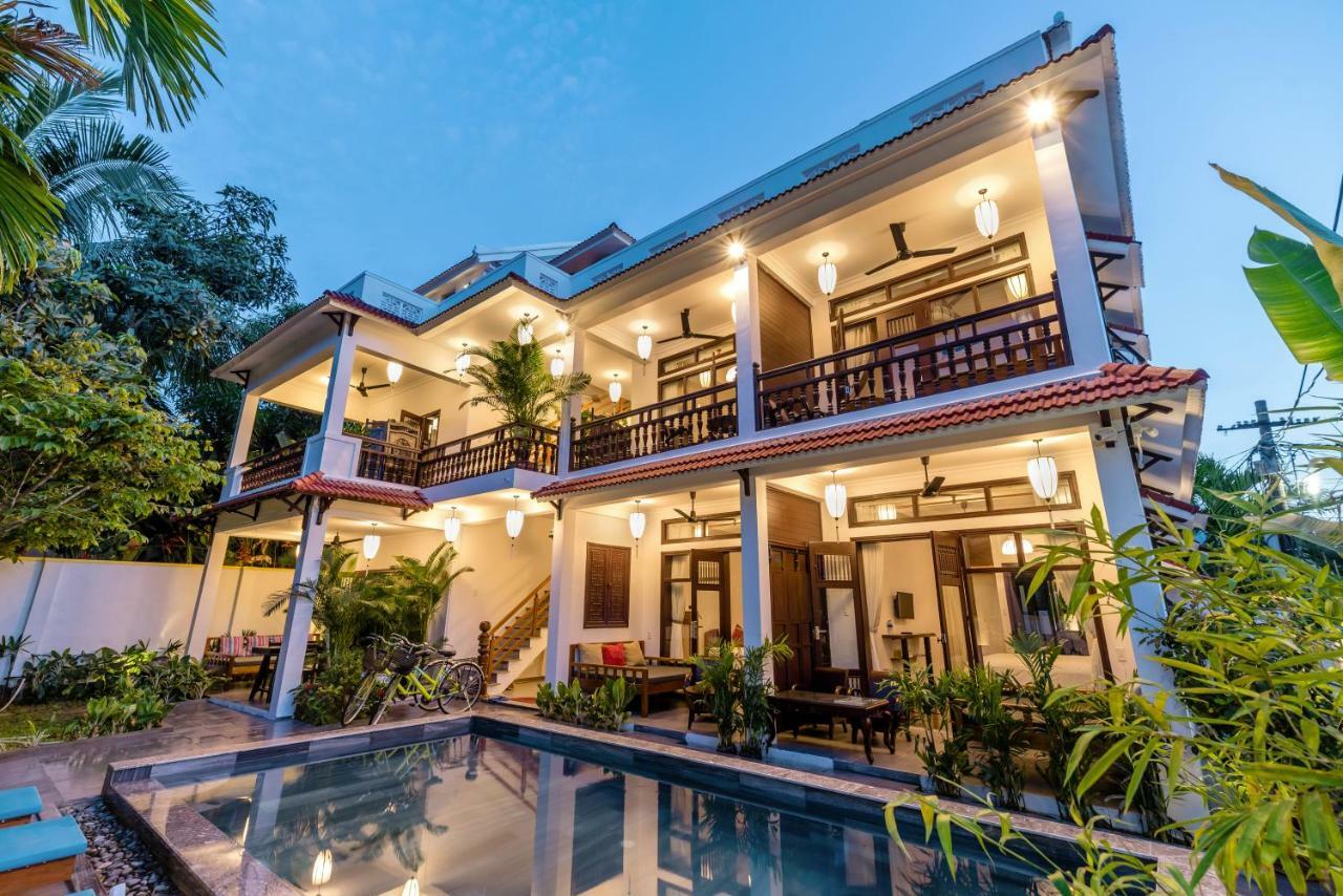 An Bang Coco Villa Hoi An Bagian luar foto